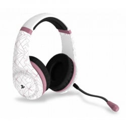 4Gamers PS4 Rose Gold Edition Stereo Gaming Headset - Abstract White ( 035824 )