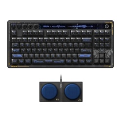 8bitdo retro 87/mehanička/rgb/mechabreak + dual super buttons bežIčna tastatura