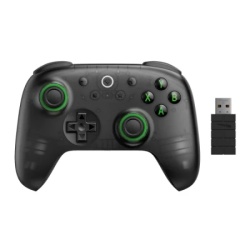 8bitdo ultimate 2c windows/android/tri-mode/hall effect/vibracija/typec/black transp bežIčni gamepad