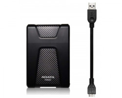 A-Data 2TB 2.5" AHD650-2TU31-CBK crni eksterni hard disk - Img 2