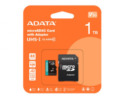 A-data ausdx1tui3v30sa2-ra1 memorijska kartica uhs-i u3 microsdxc 1tb v30s + adapter  - Img 3