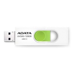 A-Data auv320-128g-rwhgn USB Flash Drive 3.2 128GB belo/zeleni ( 072787 )