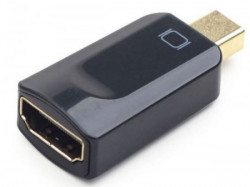 A-mDPM-HDMIF-01 Gembird Mini DisplayPort v.1.2 to HDMI adapter, BLACK - Img 2