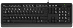 A4-FK10 US GREY A4Tech Fstyler Multimedia comfort tastatura, FN funkcije, vodootp. US-LAYOUT, USB - Img 2