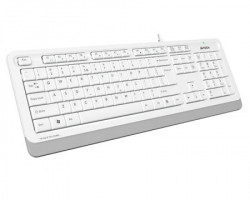 A4 Tech FK10 FSTYLER USB US bela tastatura - Img 3