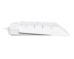 A4 tech FK13P Fstyler Numerička USB bela tastatura