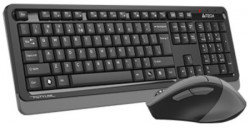 A4Tech A4-FG1035 fstyler bezicna tastatura US layout + bezicni mis USB, grey - Img 3