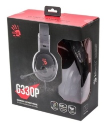 A4Tech A4-G330P Bloody gejmerske slusalice sa mikrofonom, SURROUND, 50mm/16ohm, colorLED, USB+3,5mm