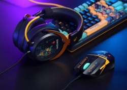 A4Tech A4-W63 MAX RGB Renegade Bloody RGB Gejmerski opticki mis, 2000Hz/100-12.000 Dpi, USB 129mm