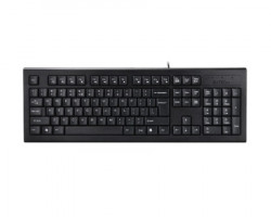 A4Ttech KR-85 comfortKey PS/2 YU crna tastatura - Img 1