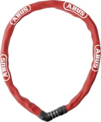 Abus brava steel-o-chain 4804c/75,crvena ( 72468 )