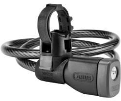 Abus racer 6412/85 scmu black ( 40805 )