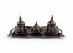 Acar Set 2/1 bakar soljica/fildzana boja bakar ( 894-2 )