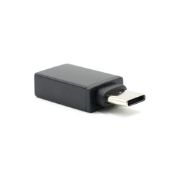 Adapter otg type c usb metalni crni ( AD299 )