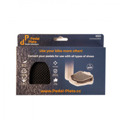 Adapter pedal plate 2.0 za look keo, plastični ( 683034/K43-4 ) - Img 3