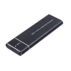 Adapter ssd type c - m.2 nvme ssd crni ( AD531 )