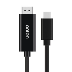 Adapter usb type-c na hdmi 4k 30hz 1.8m (otn-9572) onten ( AD495 )