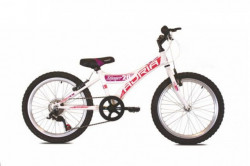 Adria Stinger bicikl 20''/6HT belo-pink ( 916168-11 )
