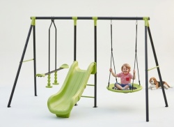 Alberg Play - Mega igralište za decu 310x170x185 ( AP-35025-PM )