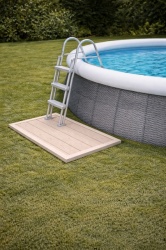 Alberg Podloga za Tuširanje KK-2-W - WPC Premium Platforma 102x62.5 cm ( PKS002 Bež ) - Img 6