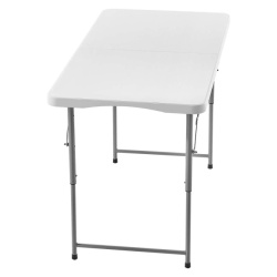 Alberg Sklopivi sto 122x61x74 cm sa metalnom konstrukcijom ( AL-ST120 ) - Img 7