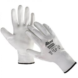 Albo Bunting classic white bl zaštitne rukavice, pu, bele veličina 11 ( 1010410253601110 )