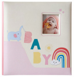 Album 10x15/200 baby pink ( K2892P )