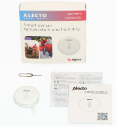 Alecto SMART-TEMP10 smart zigbee senzor temperature i vla&#382nosti - Img 2