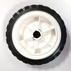 Alko točak 150x14x37,5 pvc čaura benz.pr alco crno beli ( 11955 )