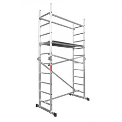 Aluminijumska skela 3,95m ikar pro ( 1334 )  - Img 2