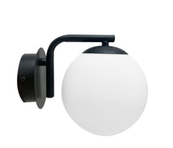 Amadeo Zidna Lampa Crna 1x40W E14 ( 15030 )