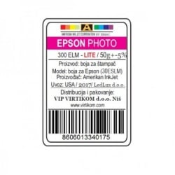 American Inkjet Epson SUBLIMACIONA LIGHT M 300ELM/1400/1430 WF/XP (30ESLM/Z)-1