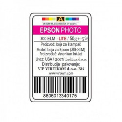 American Inkjet Epson SUBLIMACIONA LIGHT M 300ELM/1400/1430 WF/XP (30ESLM/Z)
