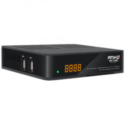 Amiko prijemnik DVB-S2+T2/C, HEVC/H.265, Full HD,USB PVR,LAN - mini combo extra - Img 3