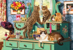 Anatolian Puzzle Cats Dressing Table 260 elemenata ( 133440 )