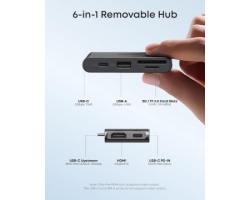 Anker Nano Docking Stanica, 13u1 crna -9