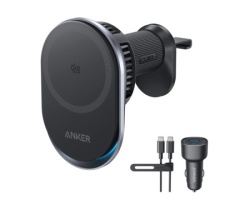 Anker Prime 25W MagGo bežični auto punjač, crni -4