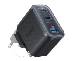 Anker Prime 70W GaN zidni brzi punjač, 3-porta (2x USB-C i 1x USB-A) crni -5