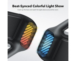 Anker Soundcore Boom 2 80W 2.1 prenosivi bluetooth IPX7 zvučnik crni -3