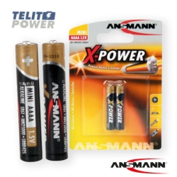 Ansmann alkalna baterija 1.5V X-POWER LR08 / AAAA Ansmann ( 2093 )