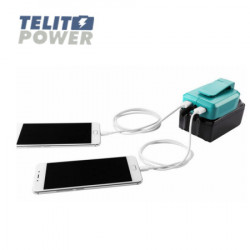 Ansmann power tool battery charger adapter Makita ( 3273 ) - Img 6