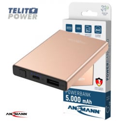 Ansmann powerbank 5000mAh PB112 pink ( 3352 ) - Img 1