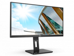 AOC 23.8"/VA/1920x1080/75Hz/4ms GtG/VGA,DVI,HDMI,DP,USB/pivot,visina/zvučnici/crna monitor ( 24P2QM )  - Img 2