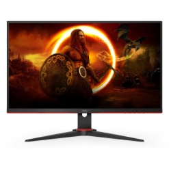 AOC 24g2sae/bk va 1920x1080/165hz/1ms/hdmi/vga/dp/zvučnici monitor 23.8" -3