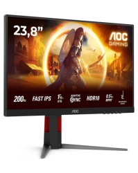 AOC 24g4ha ips/1920x1080/200hz/1ms gtg/hdmix2,dp/gsync/pivot,visina/zvucnici/crna Monitor 23.8" ( 25328 )