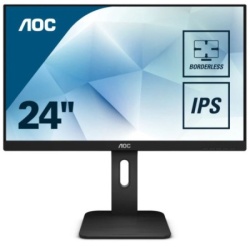 Aoc 24p1 pro ips 1920x1080/60hz/5ms/hdmi/vga/dp/usb Monitor 23,8"