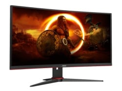 AOC C24G2AE/BK 23.6"/VA,zakrivljen/1920x1080/165Hz/1ms MPRT/VGA,HDMIx2,DP/Freesync/zvučnici Monitor  ( C24G2AE/BK ) -2