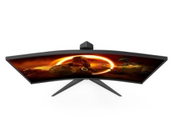 Aoc CQ27G2S/BK WLED Gaming zakrivljeni monitor 27 inča  -1