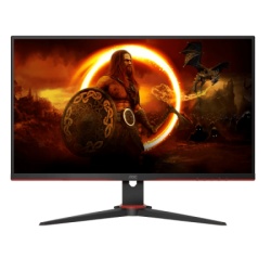 AOC q27g2e/bk va 2560x1440/155hz/1ms/2xhdmi/dp/vesa/tilt monitor 27" -1