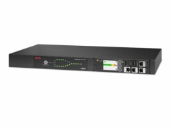 APC NetShelter Rack automatski prekidac za prenos, 1U, 16A, 230V, 2xC20 IN, 8xC13, 1xC19 OUT 50/60Hz ( AP4423A )